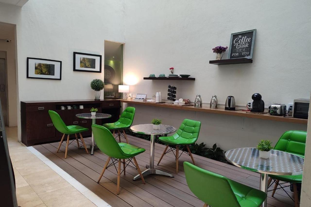 Lombardo Suites Mexico City Luaran gambar