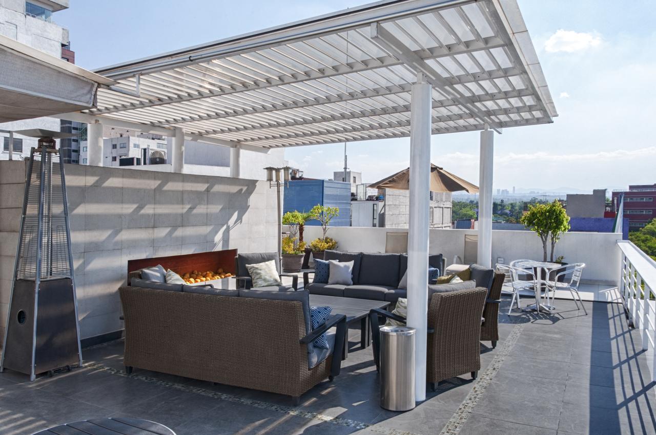 Lombardo Suites Mexico City Luaran gambar